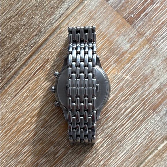 Citizen Eco Drive Silver Chronograph Watch - Picture 3 of 11